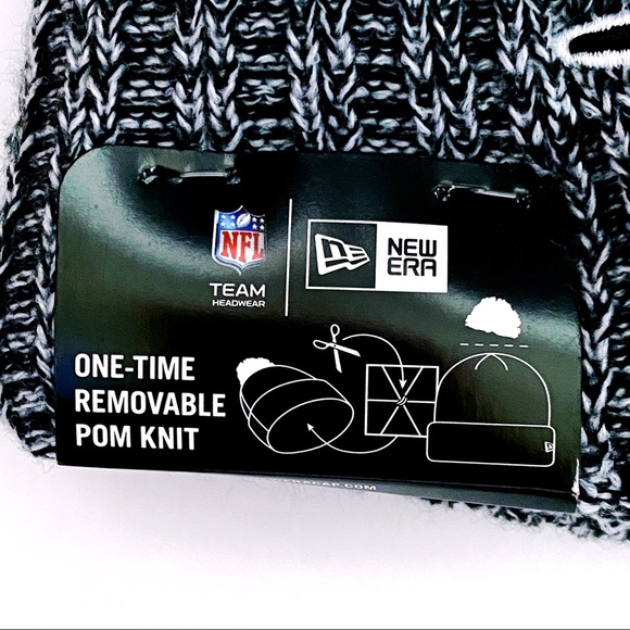 🆕 New England Patriots New Era Winter Hat Beanie - Picture 2 of 9